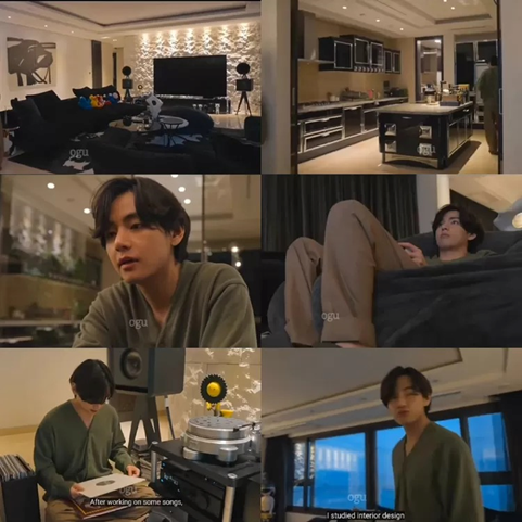 Potret penthouse V BTS